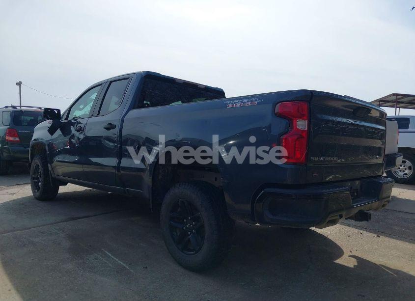 Photo 14 of 2020 Chevrolet Silverado 1500 4WD DOUBLE CAB STANDARD BED CUSTOM TRAIL BOSS (VIN 1GCRYCEFXLZ232491)