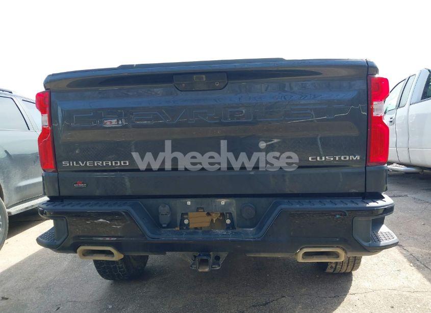 Photo 16 of 2020 Chevrolet Silverado 1500 4WD DOUBLE CAB STANDARD BED CUSTOM TRAIL BOSS (VIN 1GCRYCEFXLZ232491)