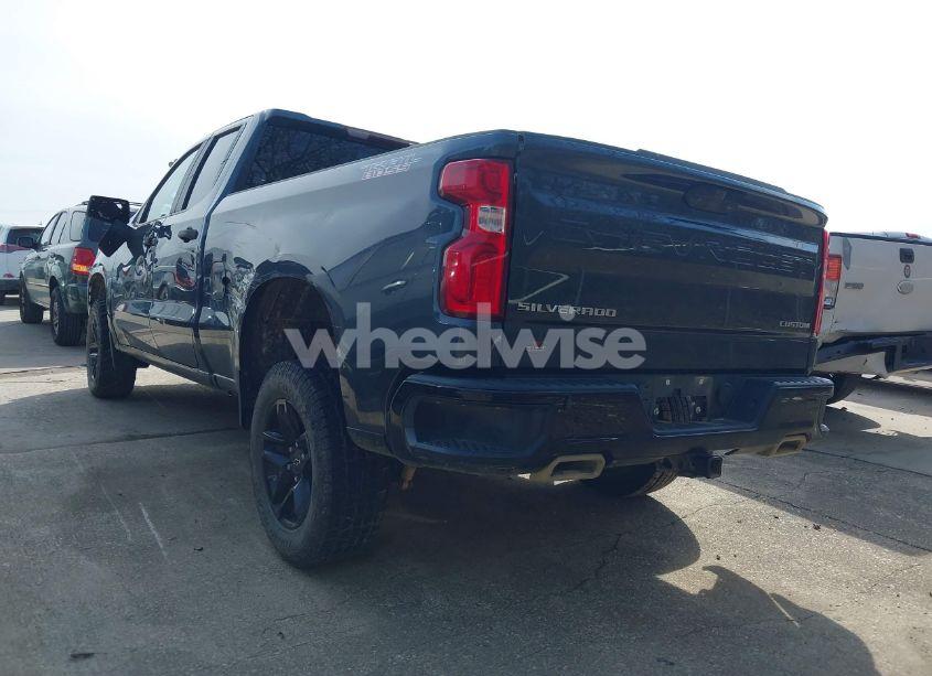 Photo 3 of 2020 Chevrolet Silverado 1500 4WD DOUBLE CAB STANDARD BED CUSTOM TRAIL BOSS (VIN 1GCRYCEFXLZ232491)