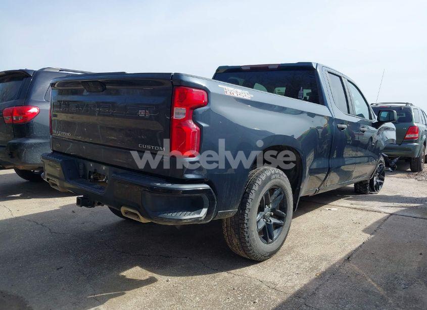 Photo 4 of 2020 Chevrolet Silverado 1500 4WD DOUBLE CAB STANDARD BED CUSTOM TRAIL BOSS (VIN 1GCRYCEFXLZ232491)