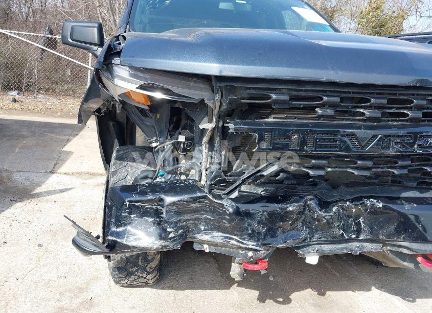 Photo 6 of 2020 Chevrolet Silverado 1500 4WD DOUBLE CAB STANDARD BED CUSTOM TRAIL BOSS (VIN 1GCRYCEFXLZ232491)