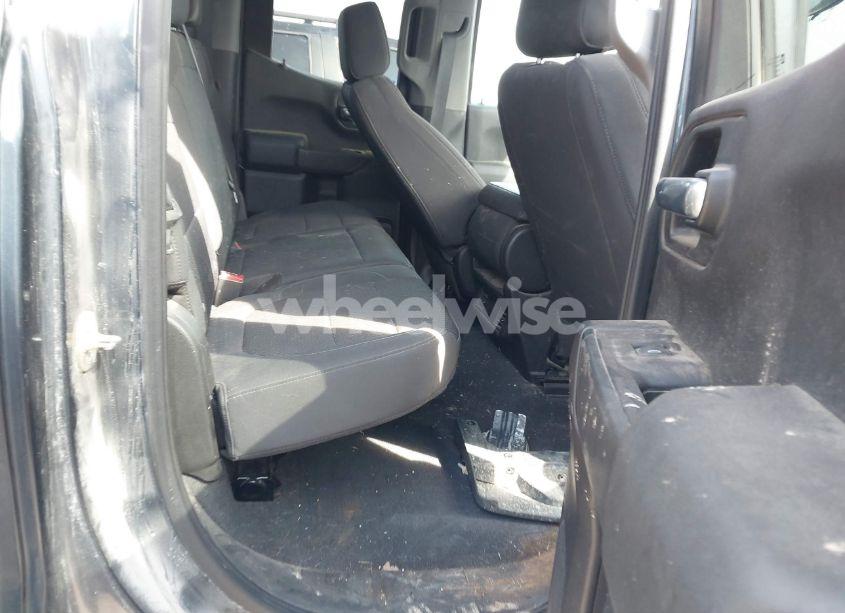 Photo 8 of 2020 Chevrolet Silverado 1500 4WD DOUBLE CAB STANDARD BED CUSTOM TRAIL BOSS (VIN 1GCRYCEFXLZ232491)