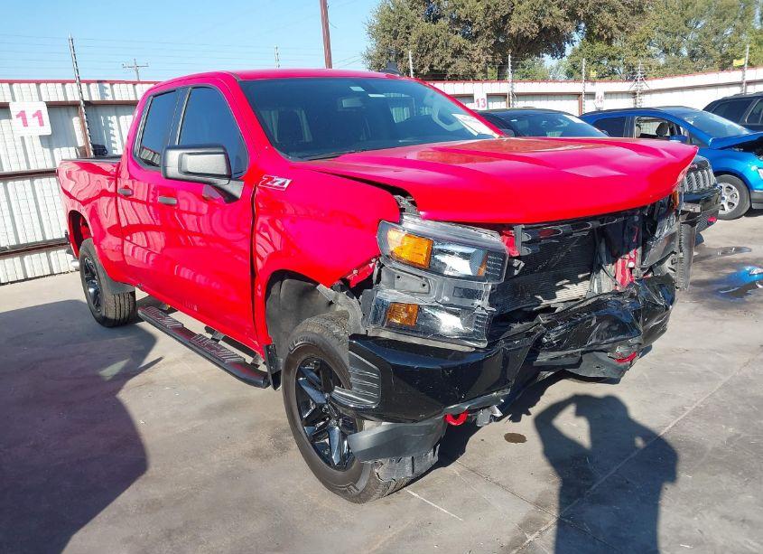 2020 Chevrolet Silverado 1500 4WD STANDARD BED CUSTOM TRAIL BOSS (VIN 1GCRYCEH3LZ291576) main photo