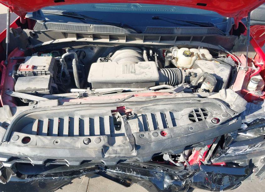 Photo 10 of 2020 Chevrolet Silverado 1500 4WD STANDARD BED CUSTOM TRAIL BOSS (VIN 1GCRYCEH3LZ291576)