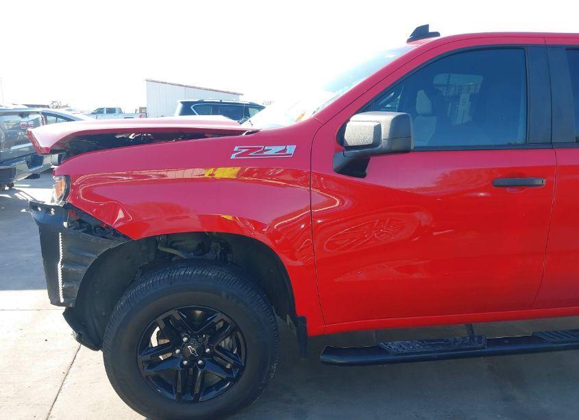 Photo 18 of 2020 Chevrolet Silverado 1500 4WD STANDARD BED CUSTOM TRAIL BOSS (VIN 1GCRYCEH3LZ291576)