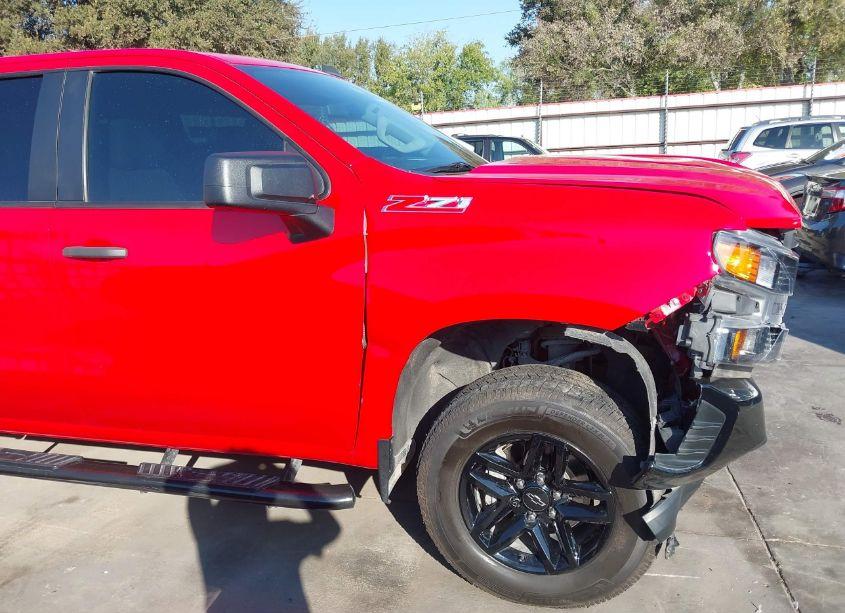 Photo 19 of 2020 Chevrolet Silverado 1500 4WD STANDARD BED CUSTOM TRAIL BOSS (VIN 1GCRYCEH3LZ291576)