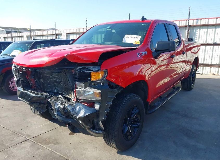 Photo 2 of 2020 Chevrolet Silverado 1500 4WD STANDARD BED CUSTOM TRAIL BOSS (VIN 1GCRYCEH3LZ291576)