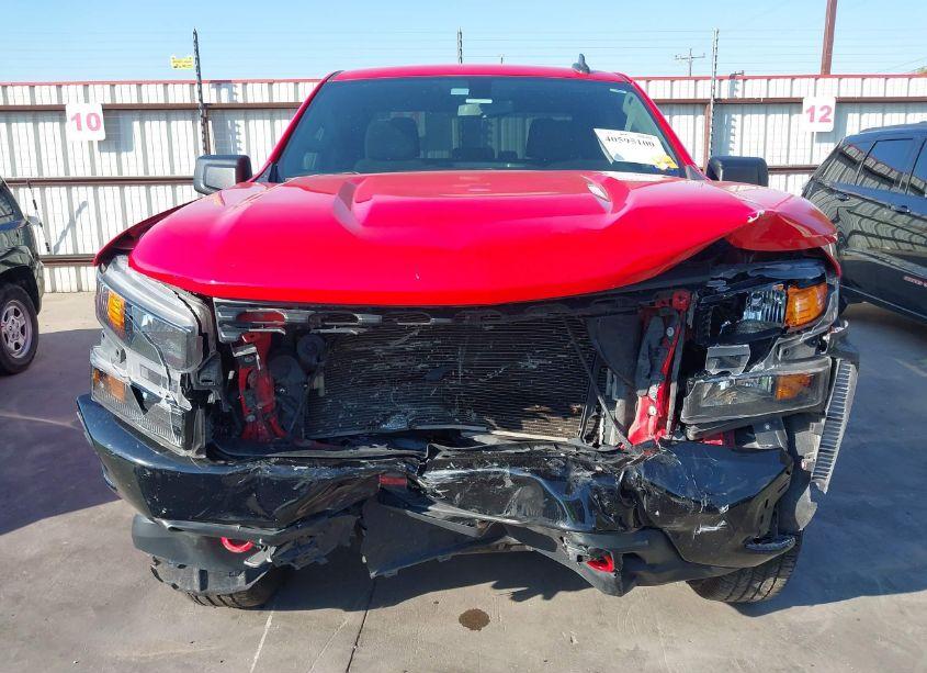 Photo 6 of 2020 Chevrolet Silverado 1500 4WD STANDARD BED CUSTOM TRAIL BOSS (VIN 1GCRYCEH3LZ291576)