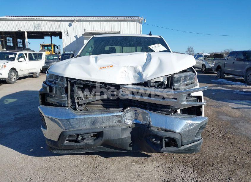 Photo 12 of 2019 Chevrolet Silverado 1500 LT (VIN 1GCRYDED0KZ318072)