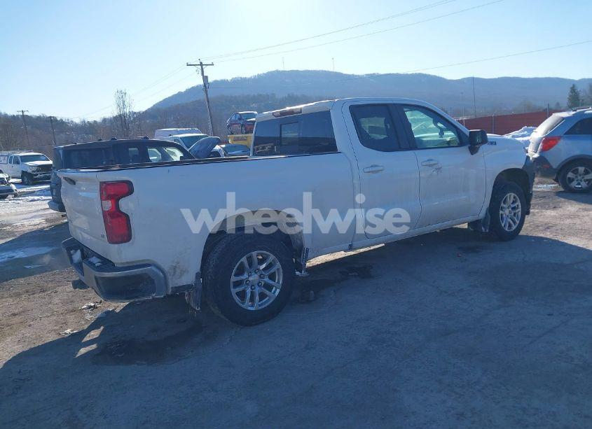 Photo 4 of 2019 Chevrolet Silverado 1500 LT (VIN 1GCRYDED0KZ318072)