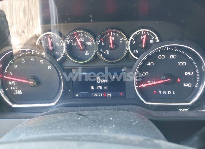 Photo 7 of 2019 Chevrolet Silverado 1500 LT (VIN 1GCRYDED0KZ318072)