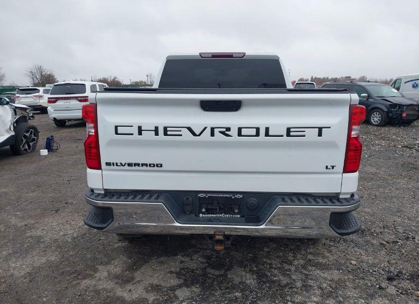 Photo 16 of 2019 Chevrolet Silverado 1500 LT (VIN 1GCRYDED0KZ318220)