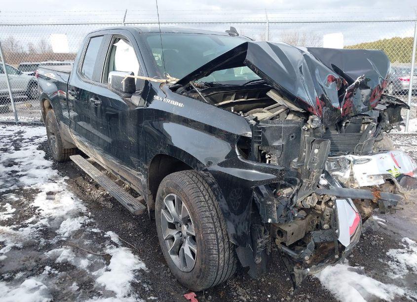 2020 Chevrolet Silverado 1500 4WD STANDARD BED LT (VIN 1GCRYDED0LZ375843) main photo