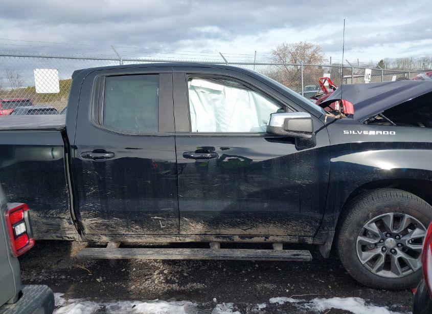 Photo 14 of 2020 Chevrolet Silverado 1500 4WD STANDARD BED LT (VIN 1GCRYDED0LZ375843)