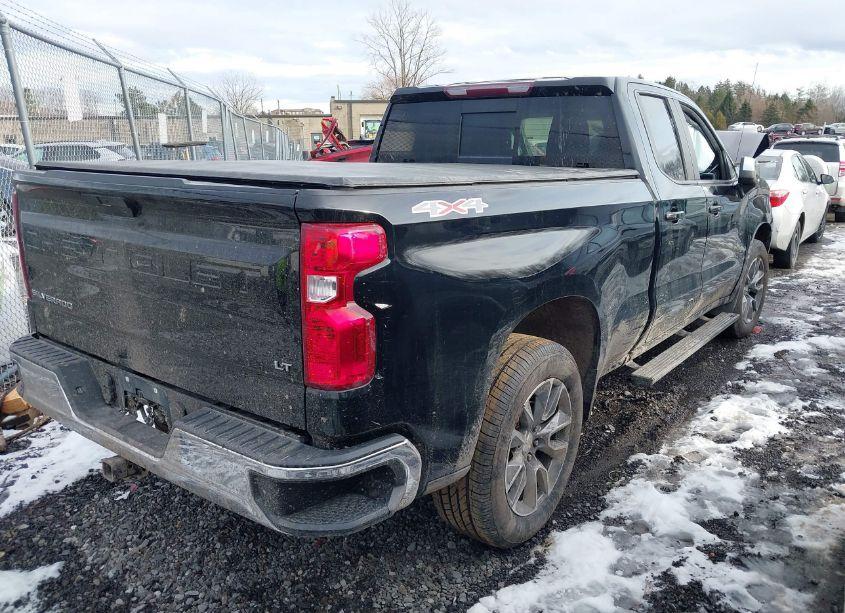 Photo 4 of 2020 Chevrolet Silverado 1500 4WD STANDARD BED LT (VIN 1GCRYDED0LZ375843)