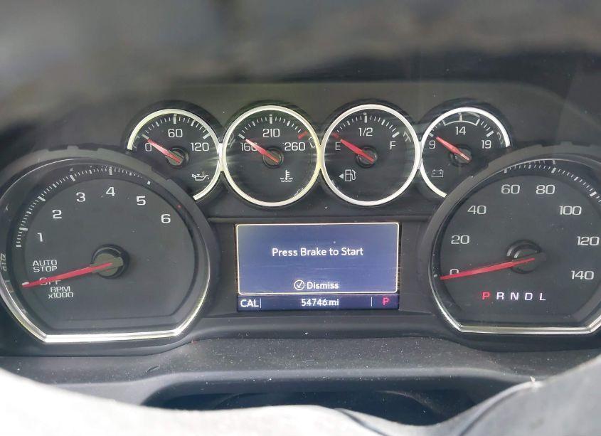 Photo 7 of 2020 Chevrolet Silverado 1500 4WD STANDARD BED LT (VIN 1GCRYDED0LZ375843)