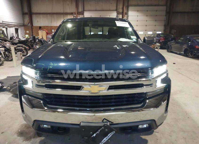 Photo 12 of 2021 Chevrolet Silverado 1500 4WD DOUBLE CAB STANDARD BED LT (VIN 1GCRYDED0MZ125584)