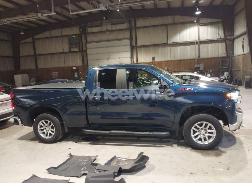 Photo 13 of 2021 Chevrolet Silverado 1500 4WD DOUBLE CAB STANDARD BED LT (VIN 1GCRYDED0MZ125584)