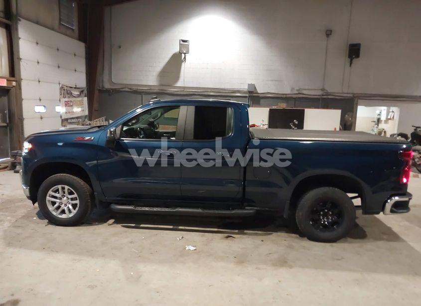 Photo 14 of 2021 Chevrolet Silverado 1500 4WD DOUBLE CAB STANDARD BED LT (VIN 1GCRYDED0MZ125584)