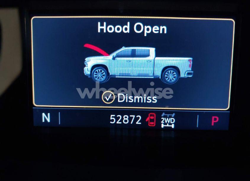 Photo 15 of 2021 Chevrolet Silverado 1500 4WD DOUBLE CAB STANDARD BED LT (VIN 1GCRYDED0MZ125584)