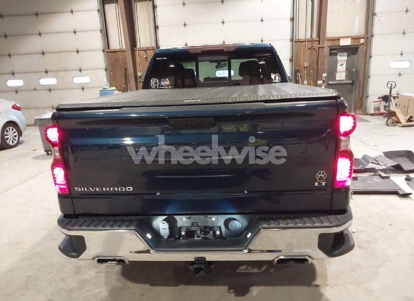 Photo 16 of 2021 Chevrolet Silverado 1500 4WD DOUBLE CAB STANDARD BED LT (VIN 1GCRYDED0MZ125584)
