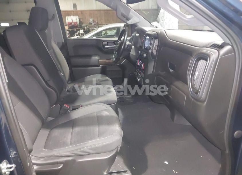 Photo 5 of 2021 Chevrolet Silverado 1500 4WD DOUBLE CAB STANDARD BED LT (VIN 1GCRYDED0MZ125584)