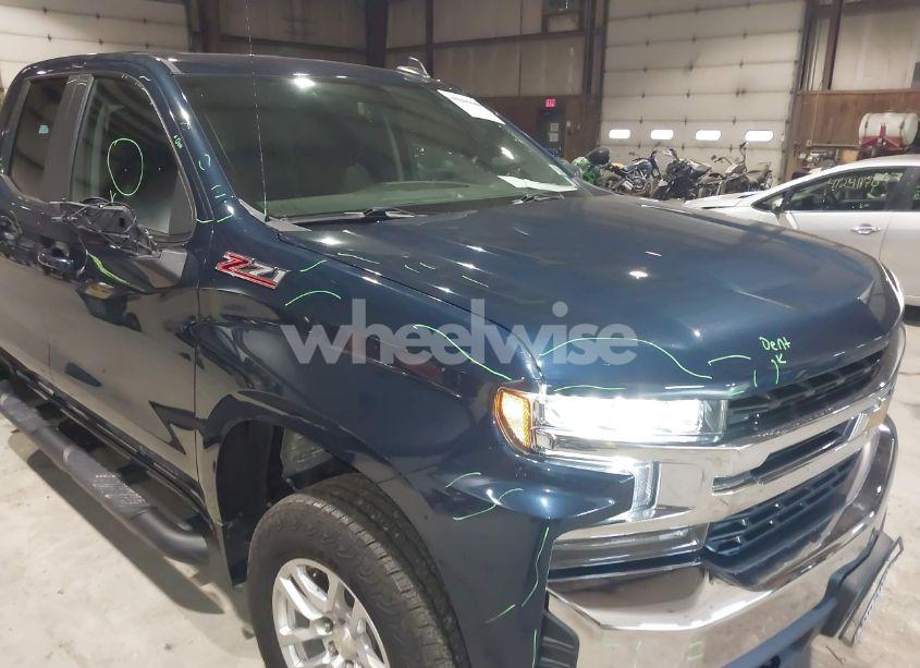 Photo 6 of 2021 Chevrolet Silverado 1500 4WD DOUBLE CAB STANDARD BED LT (VIN 1GCRYDED0MZ125584)