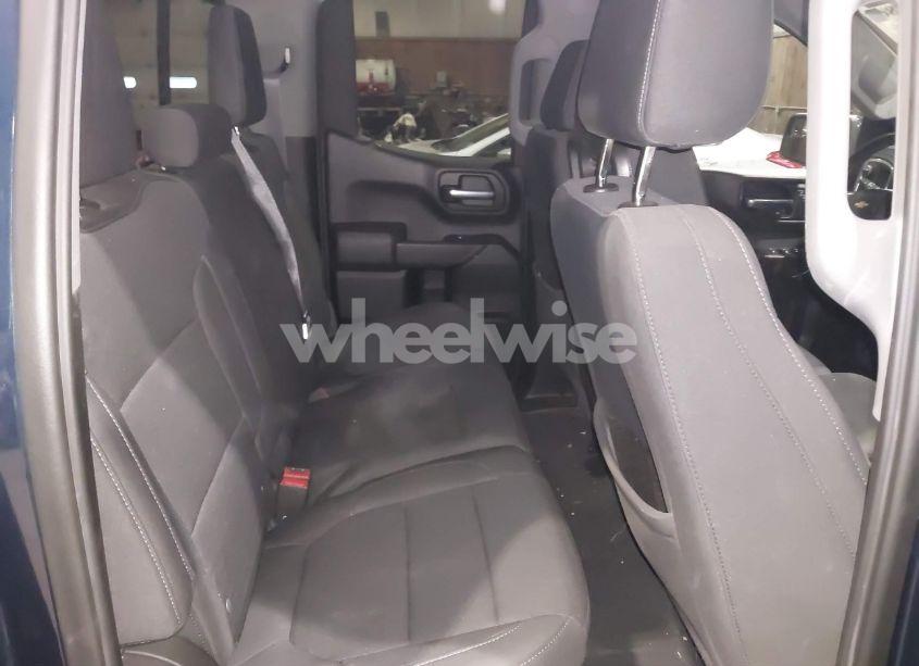 Photo 8 of 2021 Chevrolet Silverado 1500 4WD DOUBLE CAB STANDARD BED LT (VIN 1GCRYDED0MZ125584)