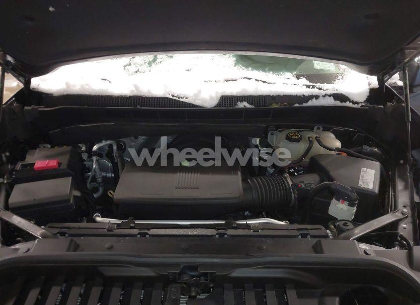 Photo 10 of 2020 Chevrolet Silverado 1500 4WD DOUBLE CAB STANDARD BED LT (VIN 1GCRYDED1LZ359599)