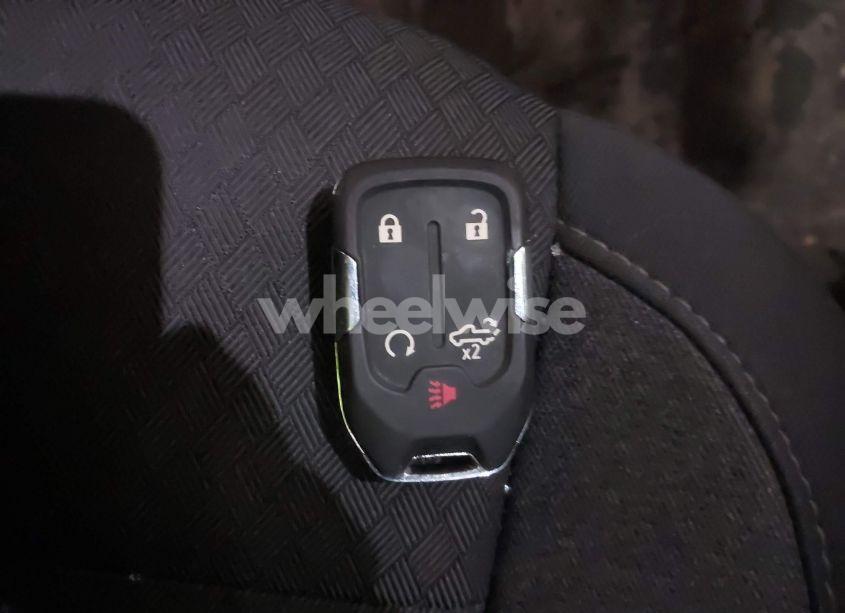 Photo 11 of 2020 Chevrolet Silverado 1500 4WD DOUBLE CAB STANDARD BED LT (VIN 1GCRYDED1LZ359599)