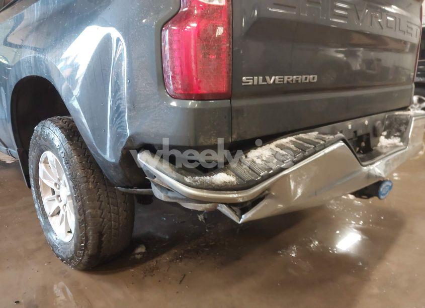 Photo 12 of 2020 Chevrolet Silverado 1500 4WD DOUBLE CAB STANDARD BED LT (VIN 1GCRYDED1LZ359599)