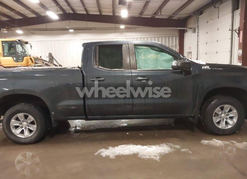 Photo 14 of 2020 Chevrolet Silverado 1500 4WD DOUBLE CAB STANDARD BED LT (VIN 1GCRYDED1LZ359599)