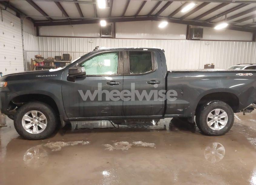 Photo 15 of 2020 Chevrolet Silverado 1500 4WD DOUBLE CAB STANDARD BED LT (VIN 1GCRYDED1LZ359599)