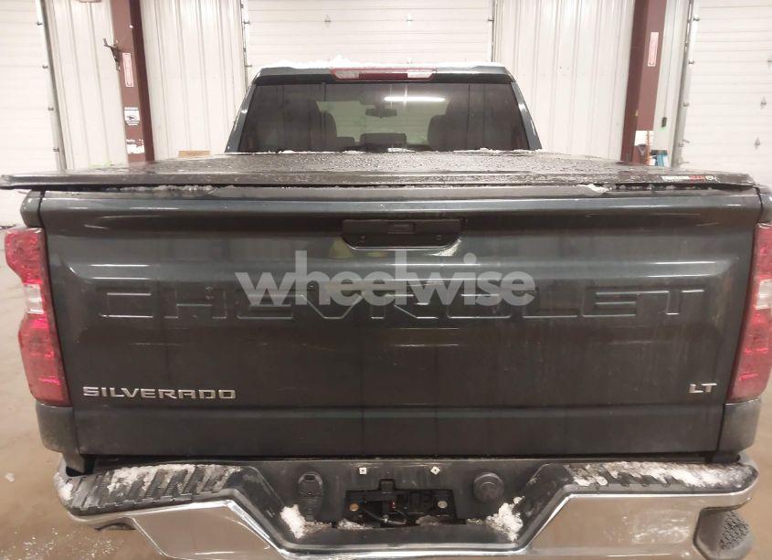 Photo 17 of 2020 Chevrolet Silverado 1500 4WD DOUBLE CAB STANDARD BED LT (VIN 1GCRYDED1LZ359599)