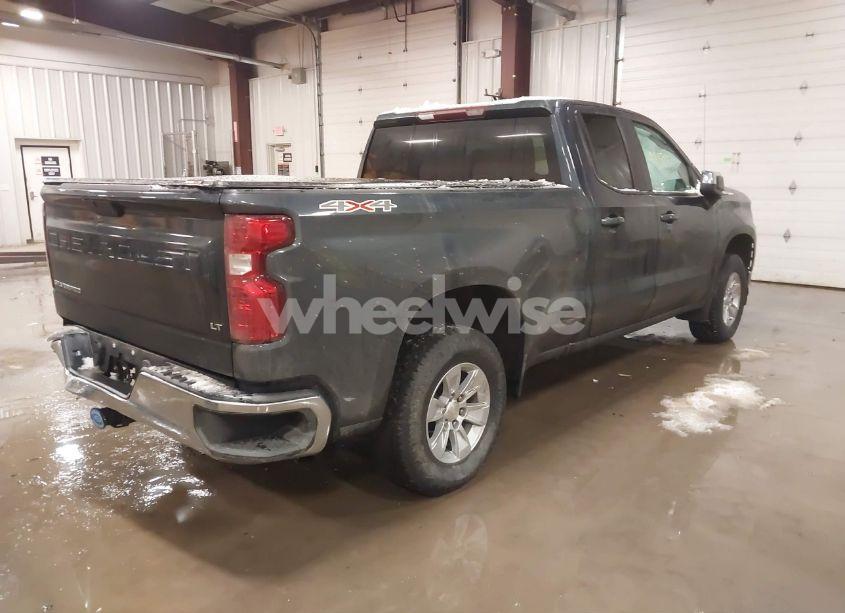 Photo 4 of 2020 Chevrolet Silverado 1500 4WD DOUBLE CAB STANDARD BED LT (VIN 1GCRYDED1LZ359599)