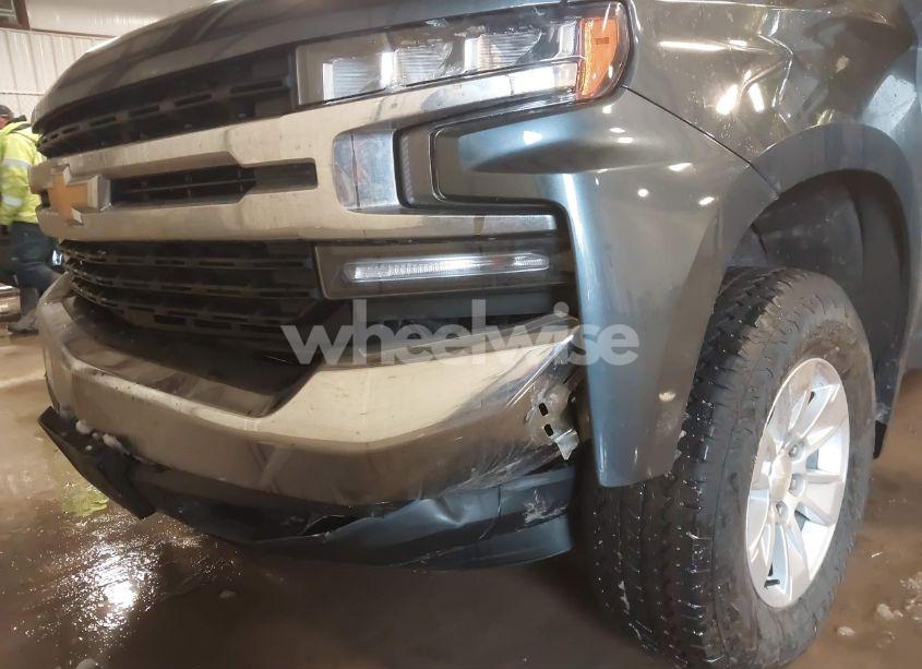 Photo 6 of 2020 Chevrolet Silverado 1500 4WD DOUBLE CAB STANDARD BED LT (VIN 1GCRYDED1LZ359599)