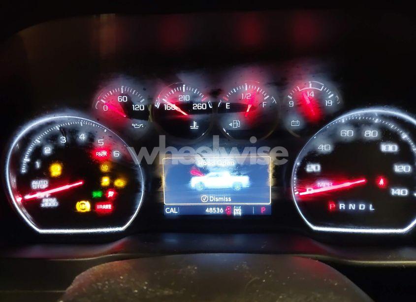 Photo 7 of 2020 Chevrolet Silverado 1500 4WD DOUBLE CAB STANDARD BED LT (VIN 1GCRYDED1LZ359599)