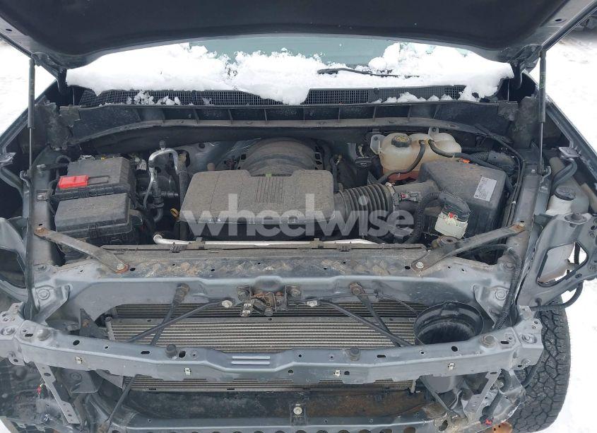 Photo 10 of 2019 Chevrolet Silverado 1500 LT (VIN 1GCRYDED2KZ308384)