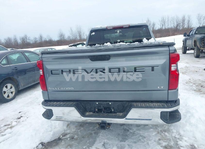 Photo 16 of 2019 Chevrolet Silverado 1500 LT (VIN 1GCRYDED2KZ308384)