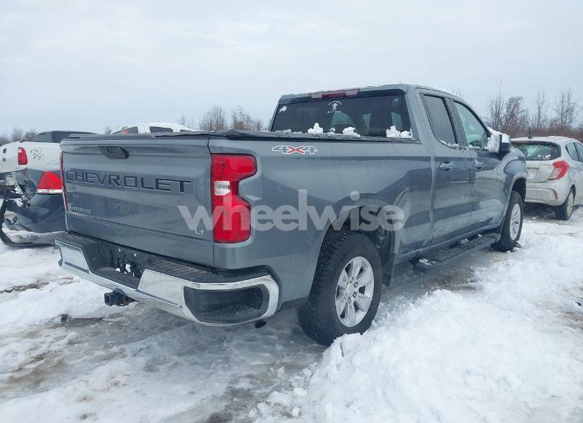 Photo 4 of 2019 Chevrolet Silverado 1500 LT (VIN 1GCRYDED2KZ308384)
