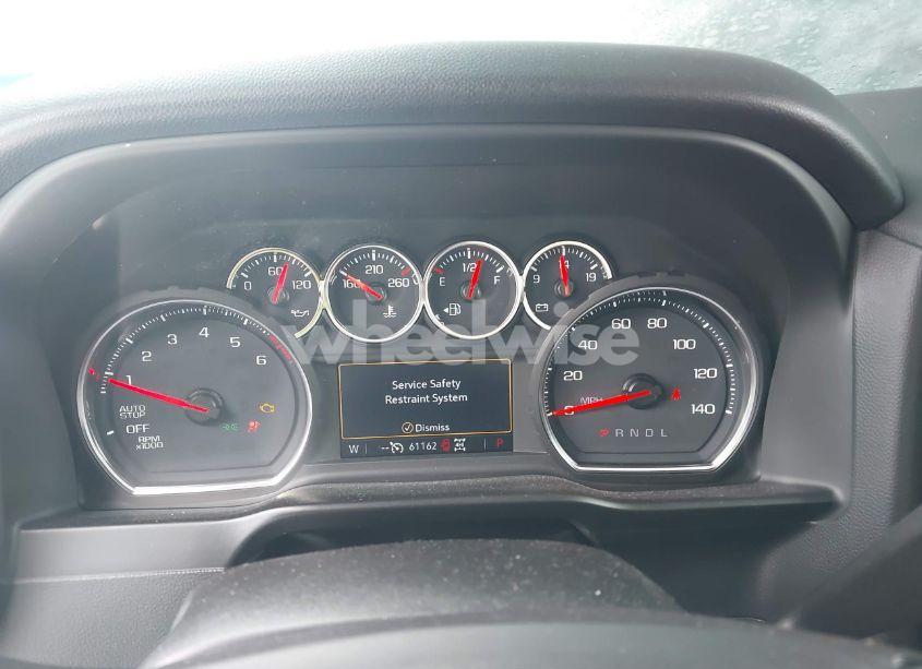 Photo 7 of 2019 Chevrolet Silverado 1500 LT (VIN 1GCRYDED2KZ308384)