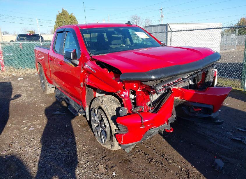 2021 Chevrolet Silverado 1500 4WD STANDARD BED LT (VIN 1GCRYDED2MZ125957) main photo