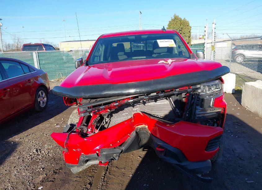 Photo 12 of 2021 Chevrolet Silverado 1500 4WD STANDARD BED LT (VIN 1GCRYDED2MZ125957)