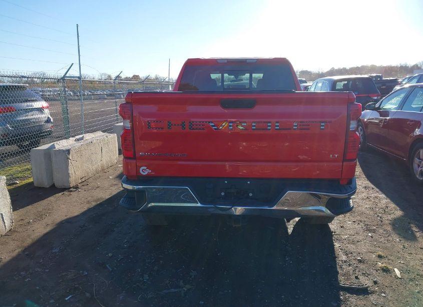 Photo 16 of 2021 Chevrolet Silverado 1500 4WD STANDARD BED LT (VIN 1GCRYDED2MZ125957)
