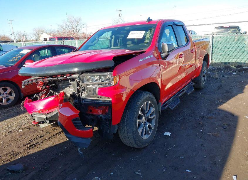 Photo 2 of 2021 Chevrolet Silverado 1500 4WD STANDARD BED LT (VIN 1GCRYDED2MZ125957)