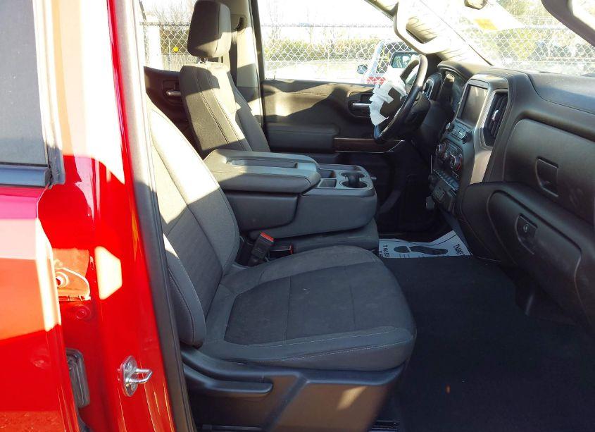 Photo 5 of 2021 Chevrolet Silverado 1500 4WD STANDARD BED LT (VIN 1GCRYDED2MZ125957)