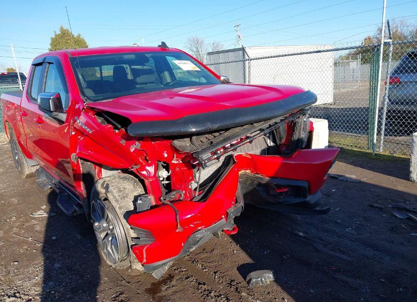 Photo 6 of 2021 Chevrolet Silverado 1500 4WD STANDARD BED LT (VIN 1GCRYDED2MZ125957)