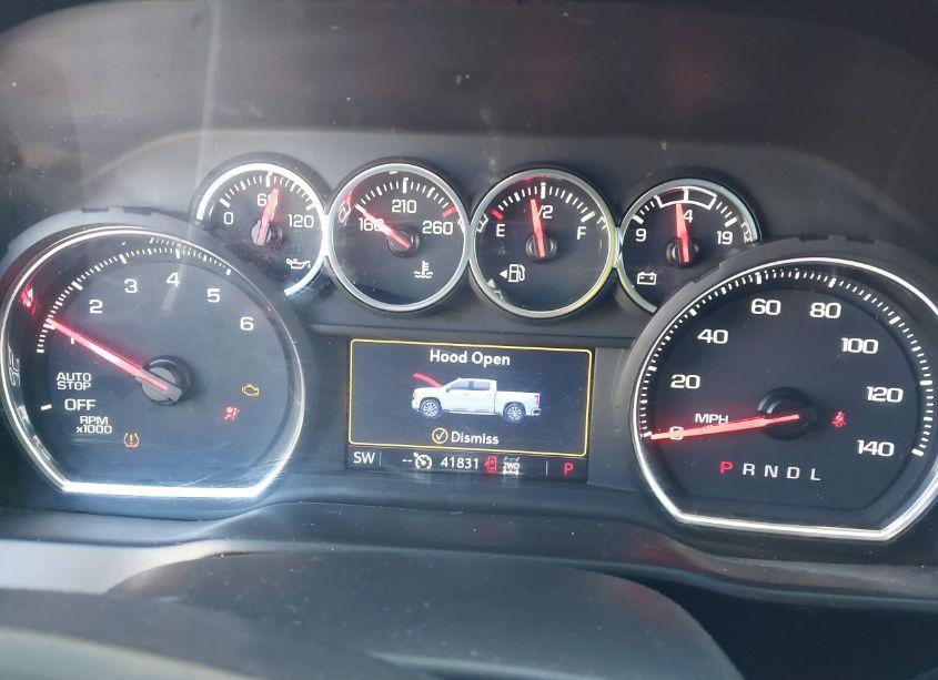 Photo 7 of 2021 Chevrolet Silverado 1500 4WD STANDARD BED LT (VIN 1GCRYDED2MZ125957)