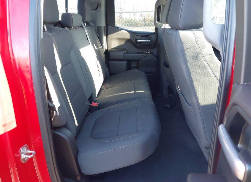 Photo 8 of 2021 Chevrolet Silverado 1500 4WD STANDARD BED LT (VIN 1GCRYDED2MZ125957)