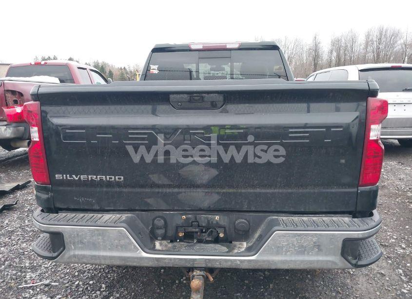 Photo 17 of 2019 Chevrolet Silverado 1500 LT (VIN 1GCRYDED3KZ349851)